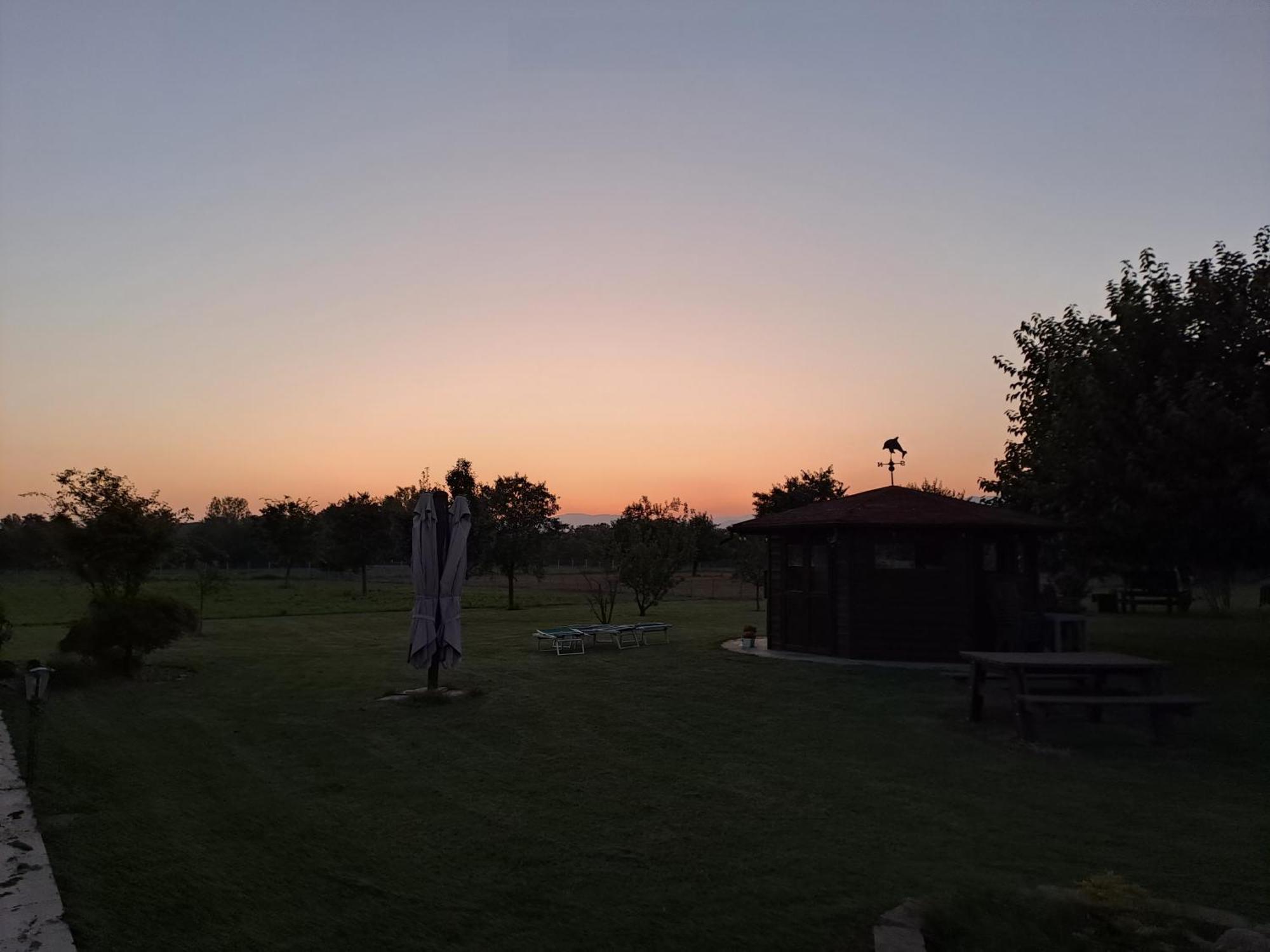 Azienda Agrituristica Ai Prai Castello Di Godego Esterno foto